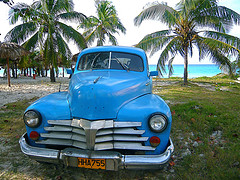 Typisch Cuba, foto van: Nicholas Kenrick